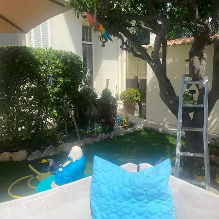 Le Cabanon Cap D'ail Proche Monaco Apartment Saint-Antoine (Alpes-Maritimes)